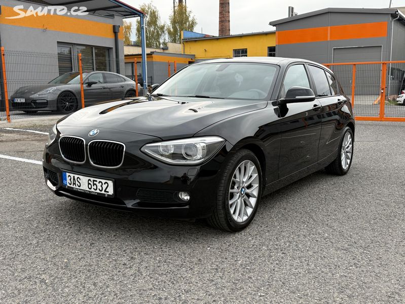 BMW Řada 1, F20, automat, CZ, NAVI